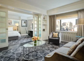 The Power-Breakfast Was Created at This Luxury Park Avenue Hotel A light-filled suite at Loews Regency New York pairs Park Avenue views with refined residential comfort